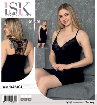 Sırtı Güpürlü Tunik