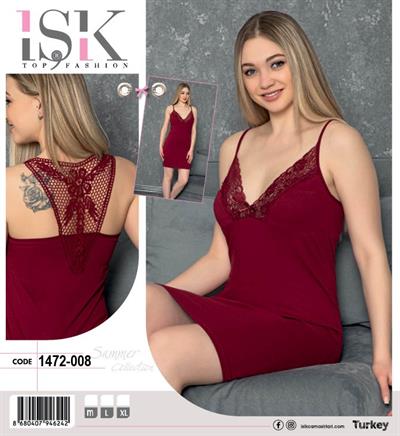 Sırtı Güpürlü Tunik