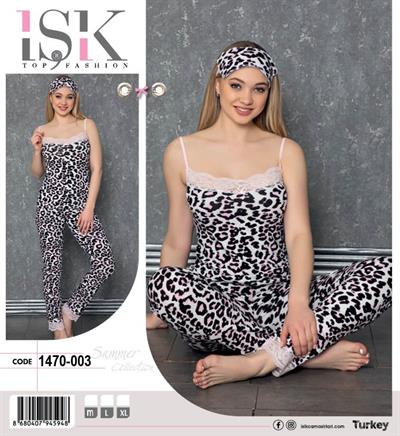 Pijama Takım Güzlüklü