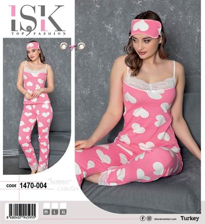 Pijama Takım Güzlüklü