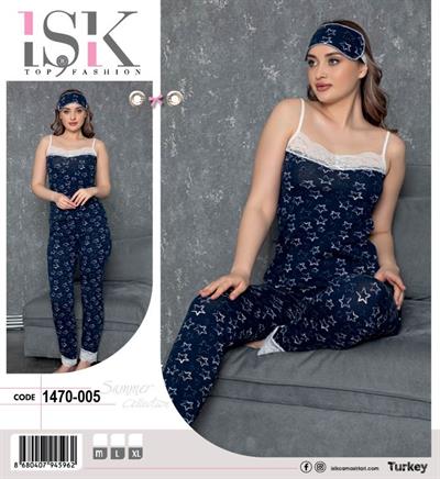 Pijama Takım Güzlüklü