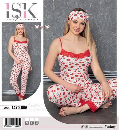 Pijama Takım Güzlüklü
