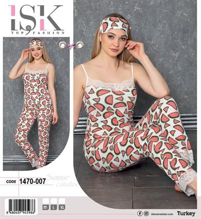 Pijama Takım Güzlüklü