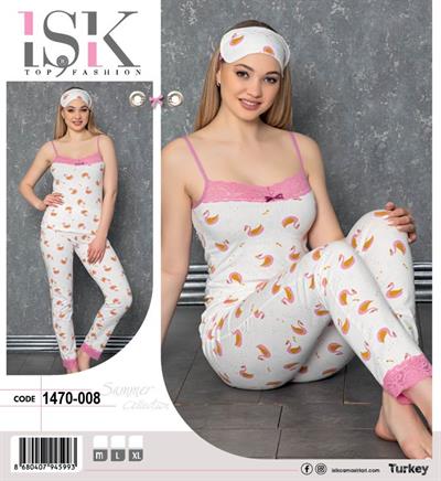 Pijama Takım Güzlüklü