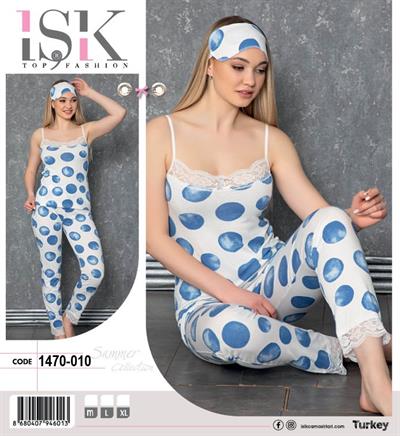Pijama Takım Güzlüklü