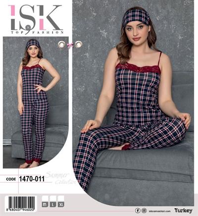 Pijama Takım Güzlüklü