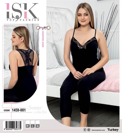 Kapri Takım Sırtı Güpürlü