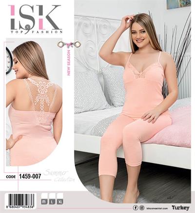 Kapri Takım Sırtı Güpürlü