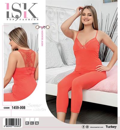 Kapri Takım Sırtı Güpürlü