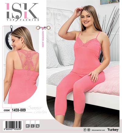 Kapri Takım Sırtı Güpürlü