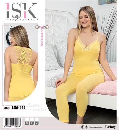 Kapri Takım Sırtı Güpürlü