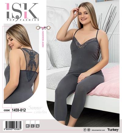 Kapri Takım Sırtı Güpürlü