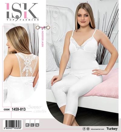 Kapri Takım Sırtı Güpürlü