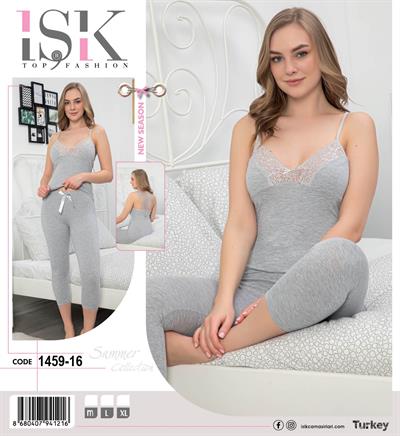 Kapri Takım Sırtı Güpürlü