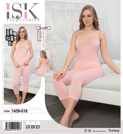 Kapri Takım Sırtı Güpürlü