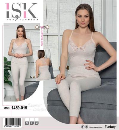 Kapri Takım Sırtı Güpürlü