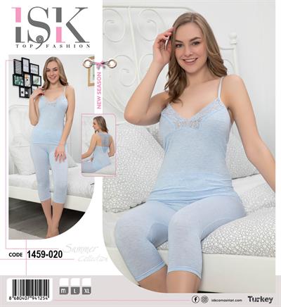 Kapri Takım Sırtı Güpürlü