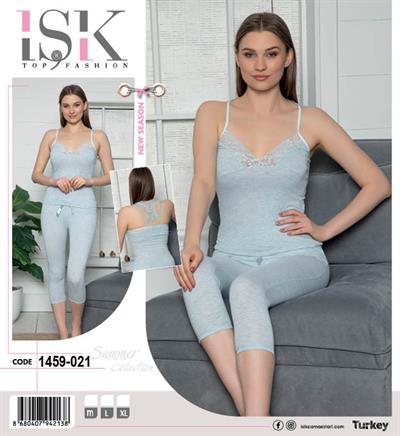 Kapri Takım Sırtı Güpürlü