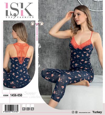 Kapri Takım Sırtı Güpürlü