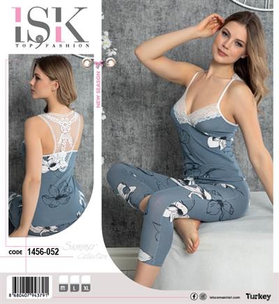 Kapri Takım Sırtı Güpürlü