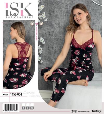 Kapri Takım Sırtı Güpürlü