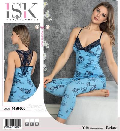 Kapri Takım Sırtı Güpürlü