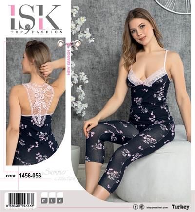 Kapri Takım Sırtı Güpürlü