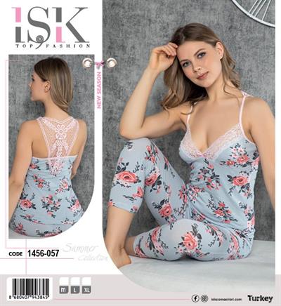 Kapri Takım Sırtı Güpürlü