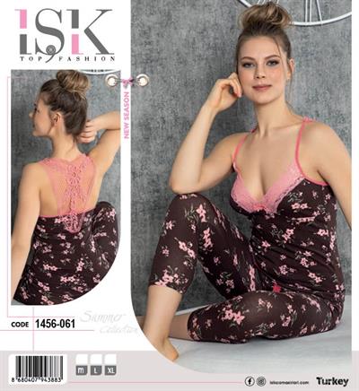 Kapri Takım Sırtı Güpürlü