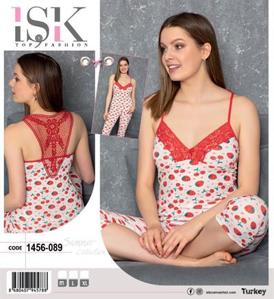 Kapri Takım Sırtı Güpürlü