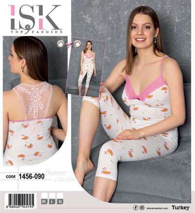 Kapri Takım Sırtı Güpürlü